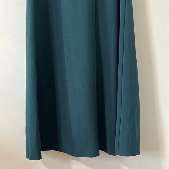 Windsor Kaia Strapless High Slit Formal Dress Hunter Green Size XL - Picture 8 of 11